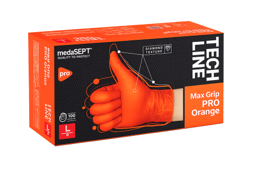 Rękawice nitrylowe MAX GRIP pomarańczowe L MEDASEPT.png