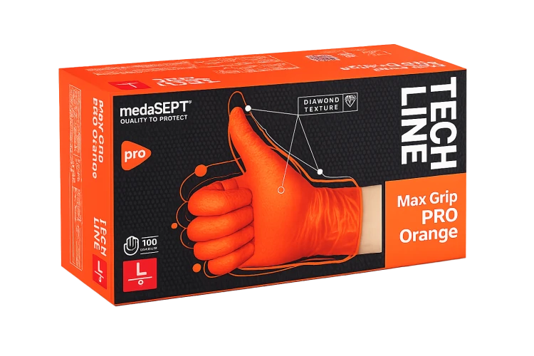 Rękawice nitrylowe MAX GRIP pomarańczowe L MEDASEPT.png