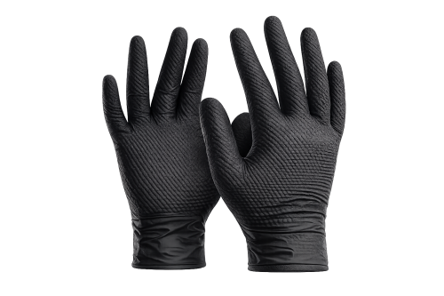 Rękawice nitrylowe MAX GRIP czarne.png