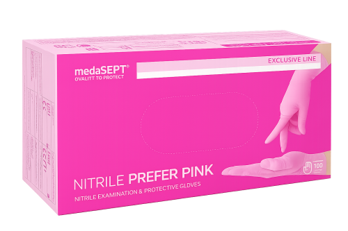 Rękawice nitrylowe różowe Prefer pink.png