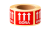 Etykieta z nadrukiem GÓRA.png