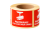 Etykieta z nadrukiem pakowane pod nadzorem kamer.png
