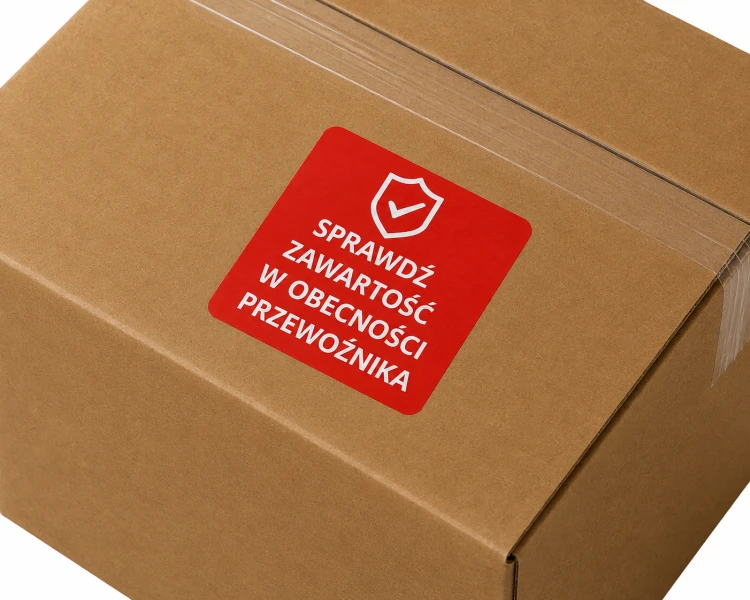 Etykiety informacyjne Sprawdź zawartość przesyłki przy przewoźniku.png
