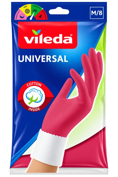 Rękawice gumowe vileda universal M.png