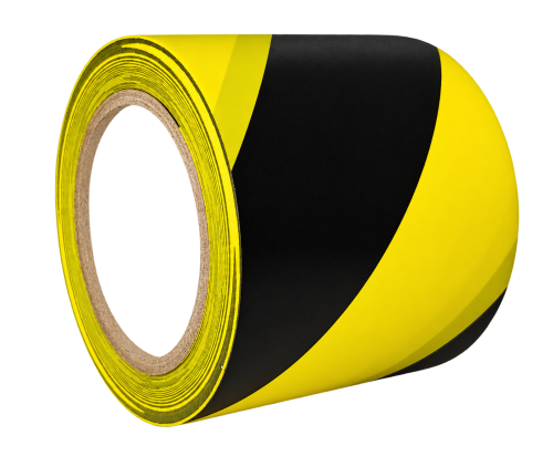 Taśma ostrzegawcza żółto-czarna.png