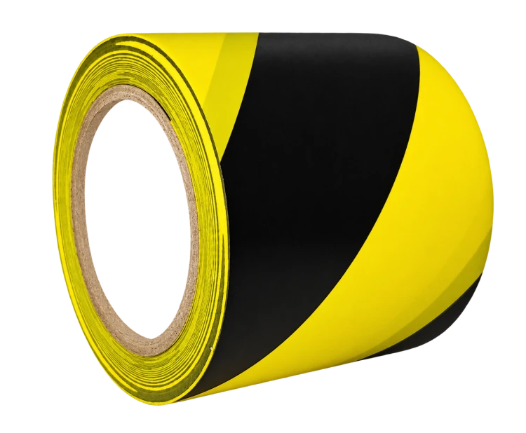 Taśma ostrzegawcza żółto-czarna.png
