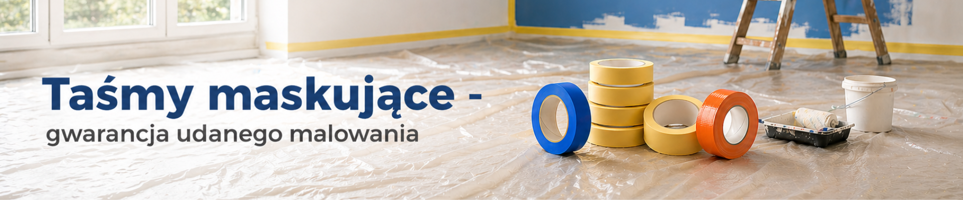 Taśmy dla budownictwa