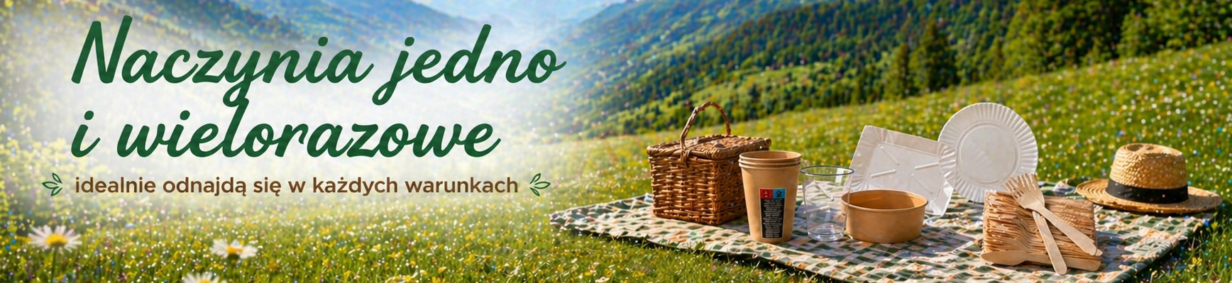 Naczynia jedno i wielorazowe