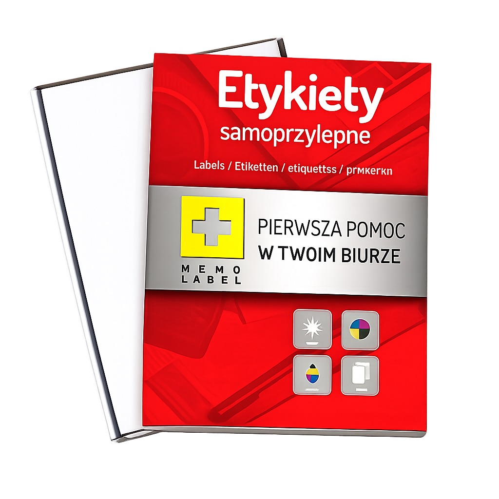 Etykiety samoprzylepne 105×48mm 1200szt. na arkuszach A4